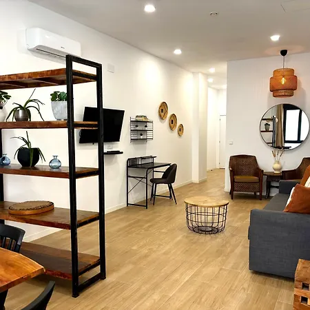 Travel Habitat Zaidia Con Terraza * فالنسيا