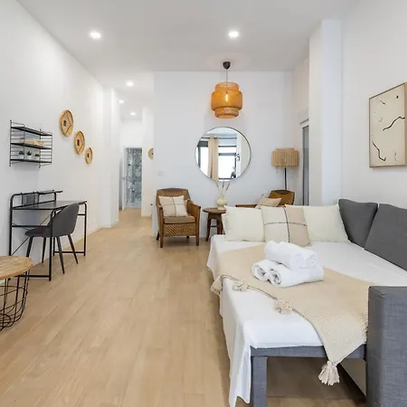 Lejlighed Travel Habitat Zaidia Con Terraza Valencia