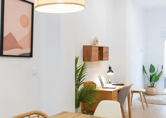 Travel Habitat Zaidia Con Terraza فالنسيا