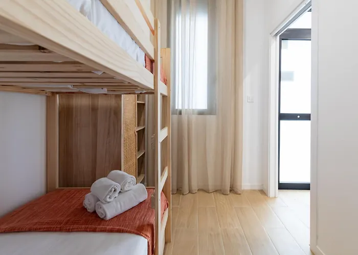 Travel Habitat Zaidia Con Terraza فالنسيا