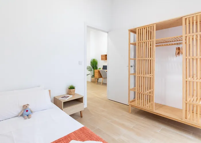 Travel Habitat Zaidia Con Terraza فالنسيا