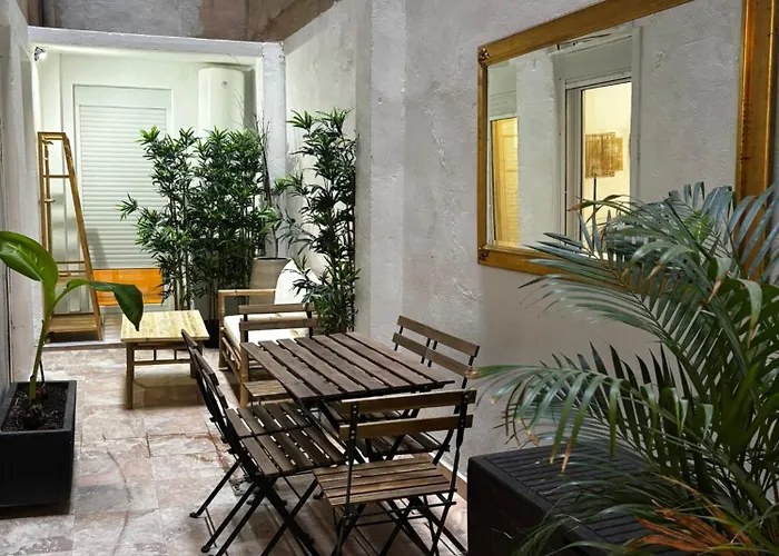 Travel Habitat Zaidia Con Terraza شقة فالنسيا