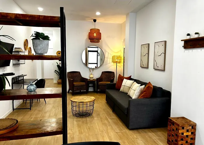 شقة Travel Habitat Zaidia Con Terraza *