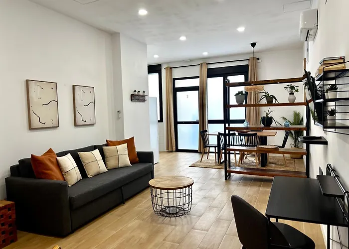 Travel Habitat Zaidia Con Terraza فالنسيا