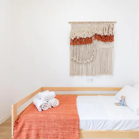 Apartamento Travel Habitat Zaidia Con Terraza. Valencia